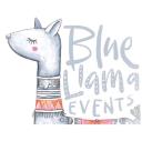 Blue Llama Events logo